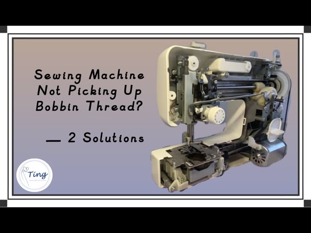 Singer m100 bobbin/thread troubleshooting - I had to take my machine apart  yesterday to move the catcher cause my bobbin wasn't catching and now it's  doing this - the top thread keeps