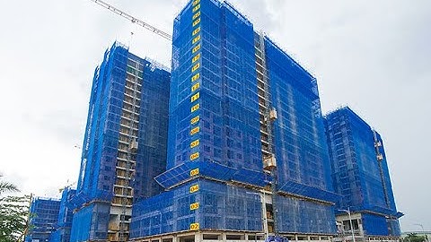 Tiến độ thi công dự án Q7 Saigon Riverside Complex tháng 08/2020