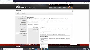 How install and configure Seqrite Patch Management?