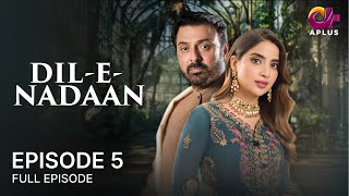 Dil E Nadaan - Episode 05 Noman Ijaz, Saboor Ali, Salman Shahid Stani Drama C7A1O