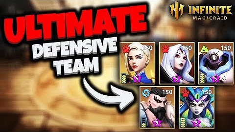 [Infinite Magicraid] INSANE Survivability in PvP