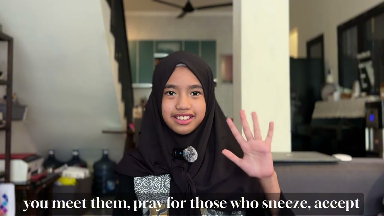 SAM's research with the topic : Have you given the rights of muslim over other muslims? 