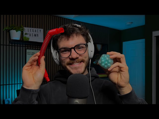 ASMR new triggers to help you sleep