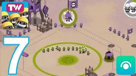 Tactile Wars - Gameplay Walkthrough Part 7 - Level 9-12 (iOS, Android)