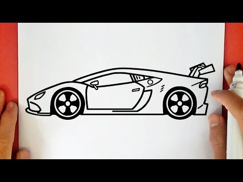 Easy Car Drawing Ideas » How to draw a Car Step by Step