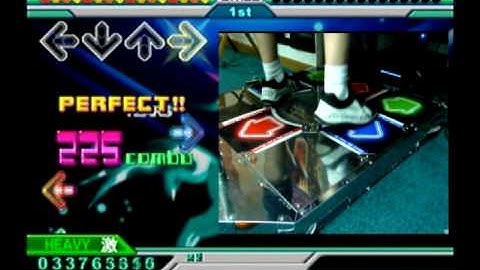Kon - Tears (Expert) AAA #045 on Dance Dance Revolution EXTREME (PS2, Japan)
