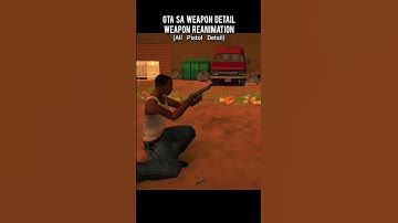 REALISTIC WEAPON MOD GTA SAN ANDREAS