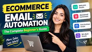 🚀 Ecommerce Email Automation: The Ultimate Beginner’s Guide to More Sales