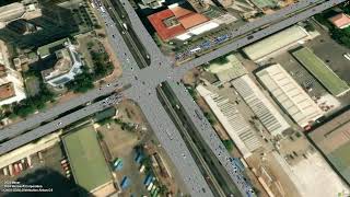 4-leg signalized intersection (simulation demo)