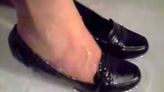 more wet work heels solw motion
