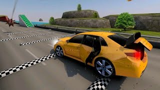 Игра на Android: Экстремальная езда с препядствиями》Extreme Speed Bump Cars Drive》FHD screenshot 5