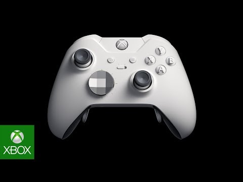 Experience Xbox Elite. Now available in white.