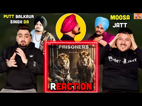 Reaction On : Prisoners (Official Visuals) | Baaghi | Jassi X | Latest Songs 2024 | @reacthub