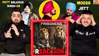 Reaction On : Prisoners (Official Visuals) | Baaghi | Jassi X | Latest Songs 2024 | @reacthub