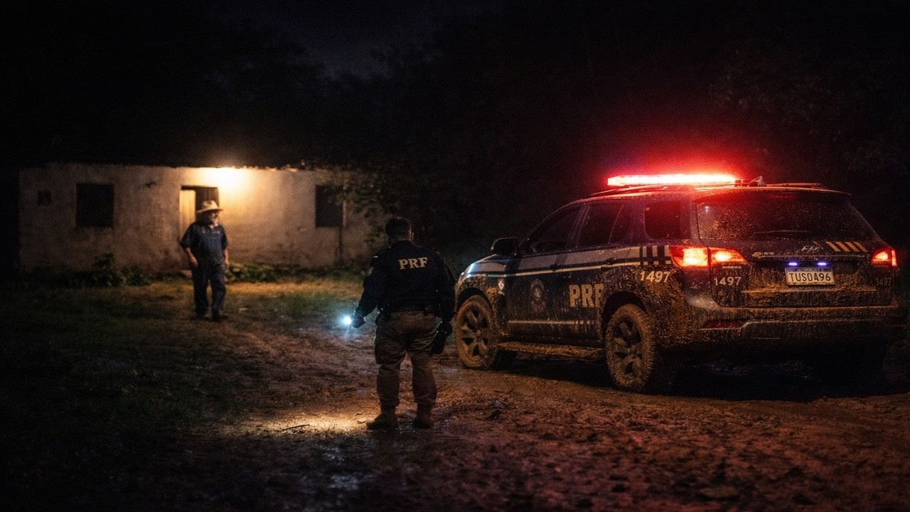 PRF PASSA UM TERRÍVEL PESADELO NA TRANSAMAZÔNICA