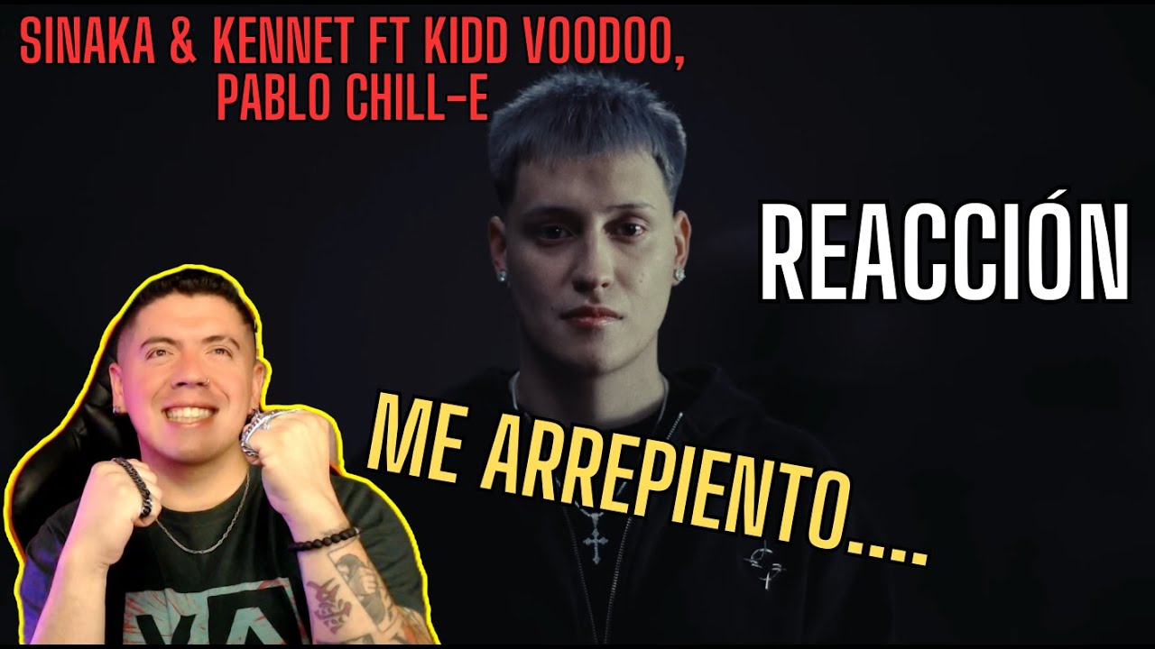 (REACCION) Kennat, Sinaka, Kidd Voodoo, Pablo Chill-E & Jory Boy - KE KE (Remix) (Visualizer)