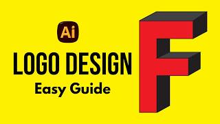 How to Make Logo design in illustrator | Image To Vector #art #vector #graphicdesign #trending #new