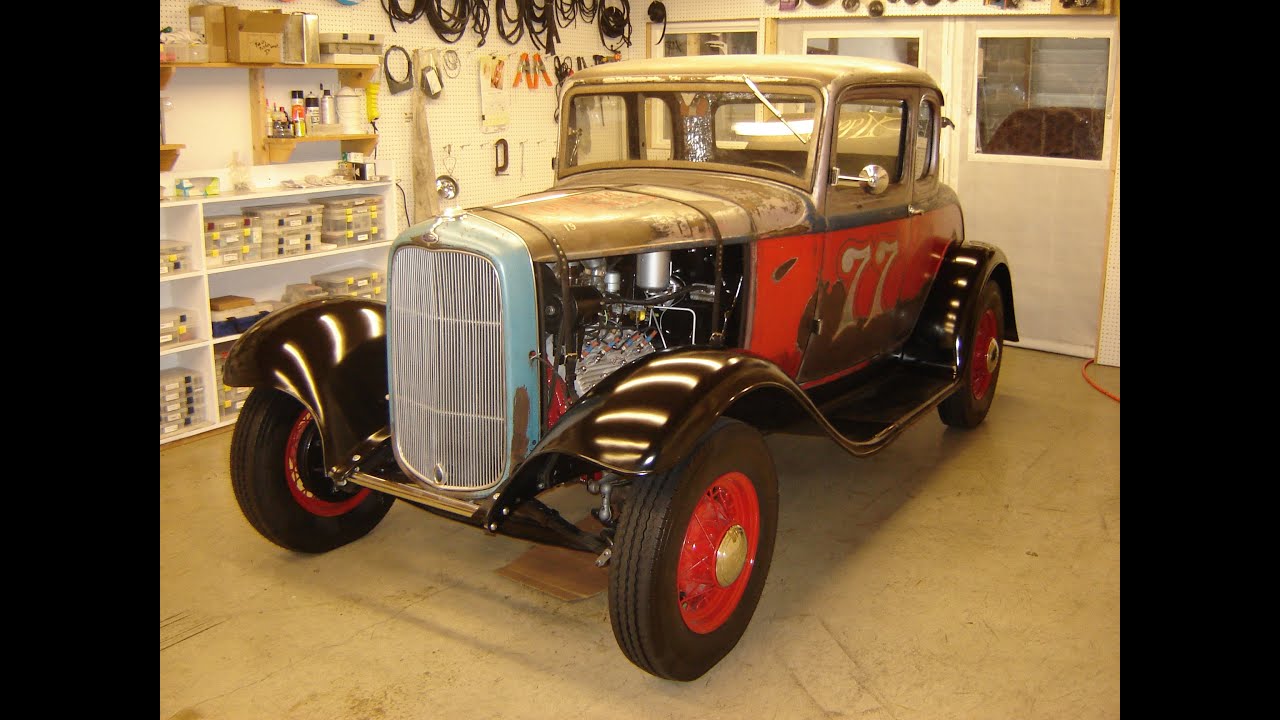 1932 Ford Model A by Paul's Custom Interiors /Auto Upholstery - YouTube
