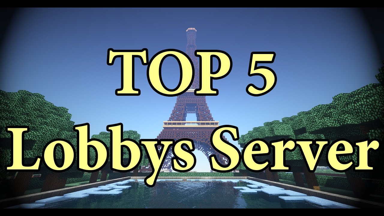 5 Lobbys GRANDES para tu server Minecraft 1.8/1.9 - YouTube