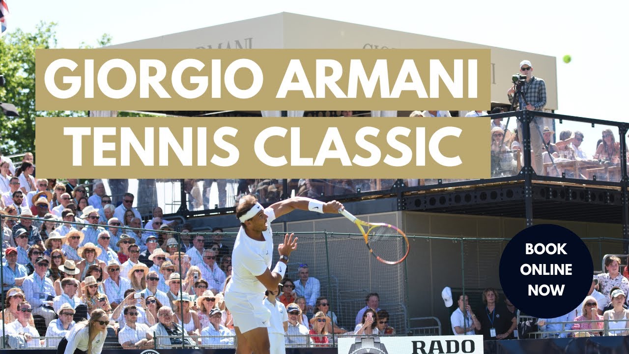 giorgio armani tennis classic live stream