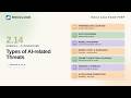 2.14 - AI Threats: Data Poisoning, Prompt Injection & Model Theft | ISACA AAIA Ep.31