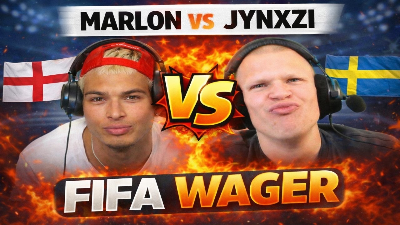 MARLON AND JYNXZI FIFA WAGER (INSANE FORFEIT)👀