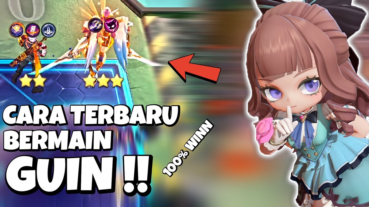 COUNTER ALU KARINA !! CARA BERMAIN GUIN SEASON 3 !! COMBO KUAT PUSH RANK !! MAGIC CHESS GOGO