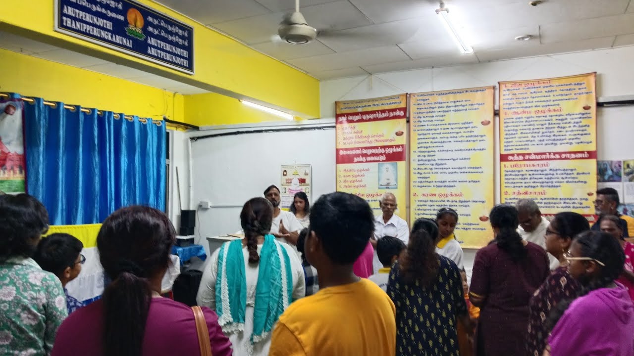 (தெலுக் புலாய் சன்மார்க்க சங்கம்)திரு.தமிழ் மாறன் அவர்களின் சிறப்பு  உரை