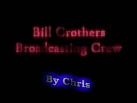 Random Animation of Bill Crothers Broadcasting Crew