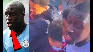 Benjamin Mendy Spotted With Kids After Skipping Pre Trial
