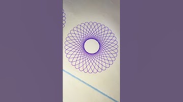 The Spirograph Drawing | Dushtu Kokil | #shorts #art #spirograph #Atik_official