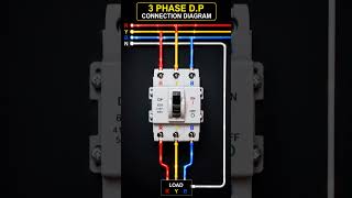 3 Phase DP Connection Ka Full Diagram 🔥