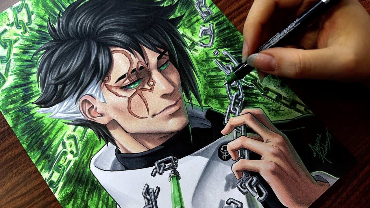 Desenhando JASER (Enigma do Medo)