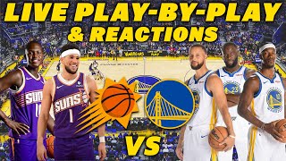 Download lagu Phoenix Suns vs Golden State Warriors | Live Play-By-Play & Reactions