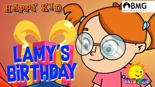 Happy Kid | Lamy's Birthday | Episode 131 | Kochu TV | Malayalam