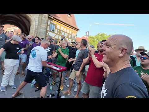 Männersache Kneipenchor: "Du bist ein Wunder" Live vom Alten Rathaus Bamberg! ✨🎤