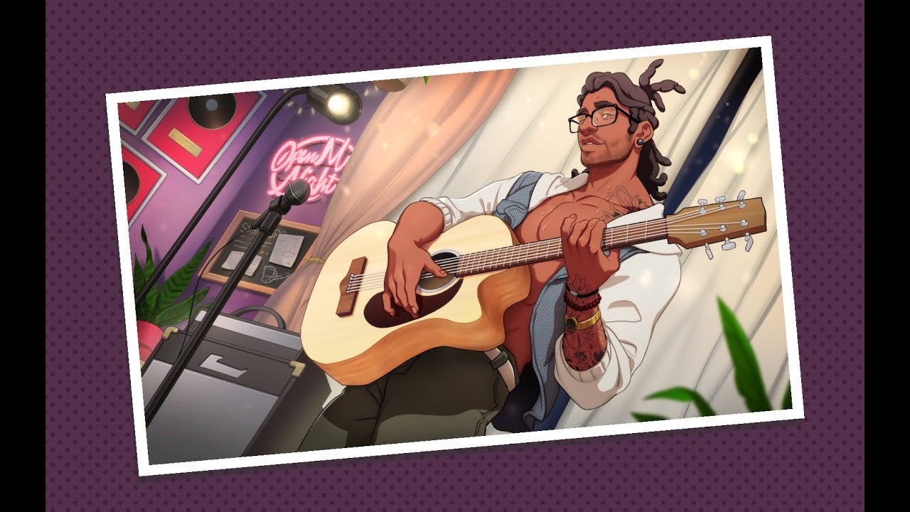 Dream Daddy  - Mat Sella (Full Route)