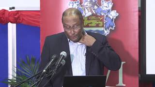 UWI Research Day Launch 2018: Guest Speaker - Mr Howard Mitchell