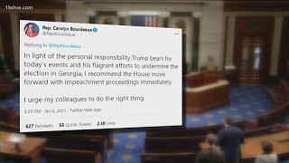Where Georgia lawmakers stand on impeachment
