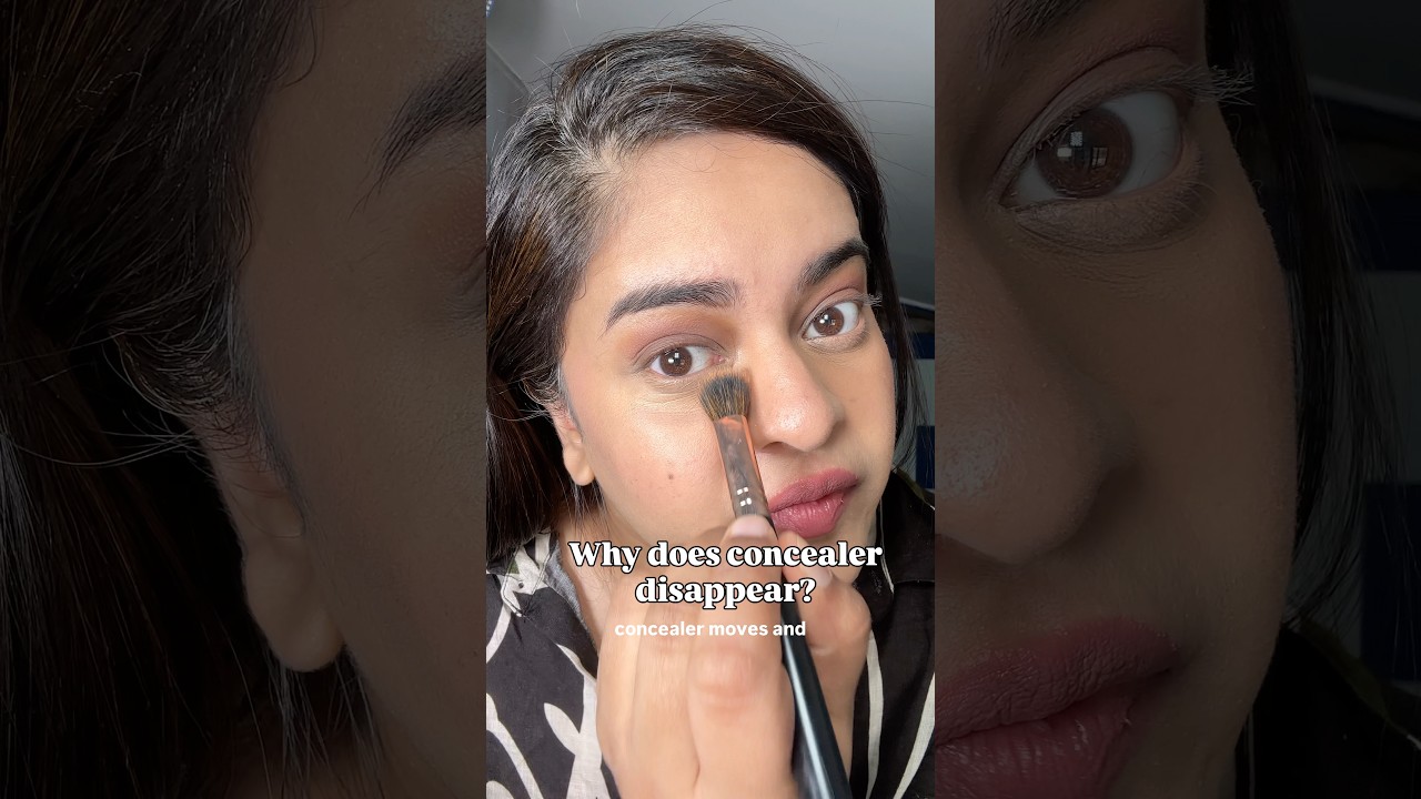 Как сделать так, чтобы консилер держался дольше? 