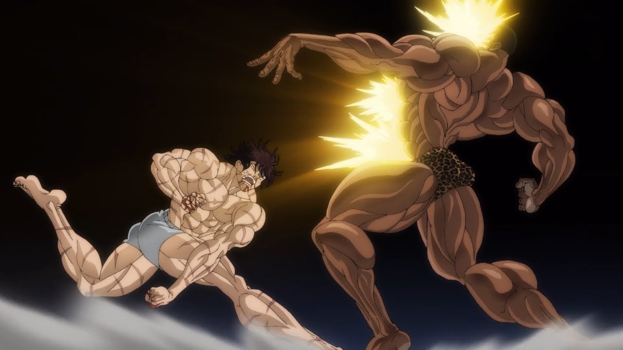 Anime baki Hamma! temporada 3 ep 12. #anime #bakihanma #biscuitoliva #