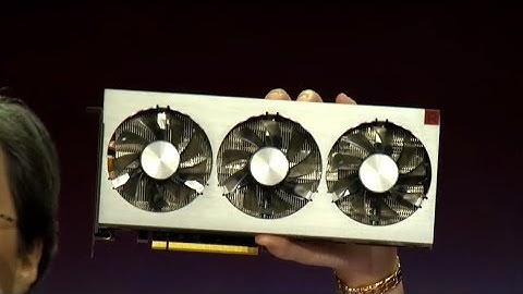 Radeon 7 announced mining show