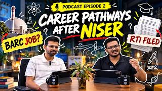 BARC JOB REALITY | Career Options After Graduating from NISER Bhubaneswar | #niser