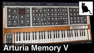 Arturia Memory V: The Infamous Memorymoog reborn!
