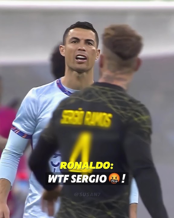 Ronaldo vs Ramos 🇵🇹⚔️🇪🇸
