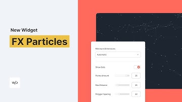 FX – Particles Widget | Tutorial by Without Code