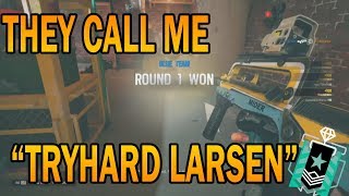 MY MIDDLE NAME IS TRYHARD - Rainbow Six Siege OPERATION WHITE NOISE