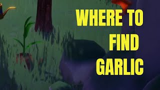 Where To Find Garlic In Disney Dreamlight Valley Details