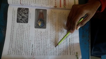 Class-5th : Science; Chapter-13 Earth and its Natural Satellites ( Part-3)