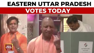 Uttar Pradesh LS Polls: Top U.P. Leaders Cast Their Votes In Final Phase Of Polling | India Today